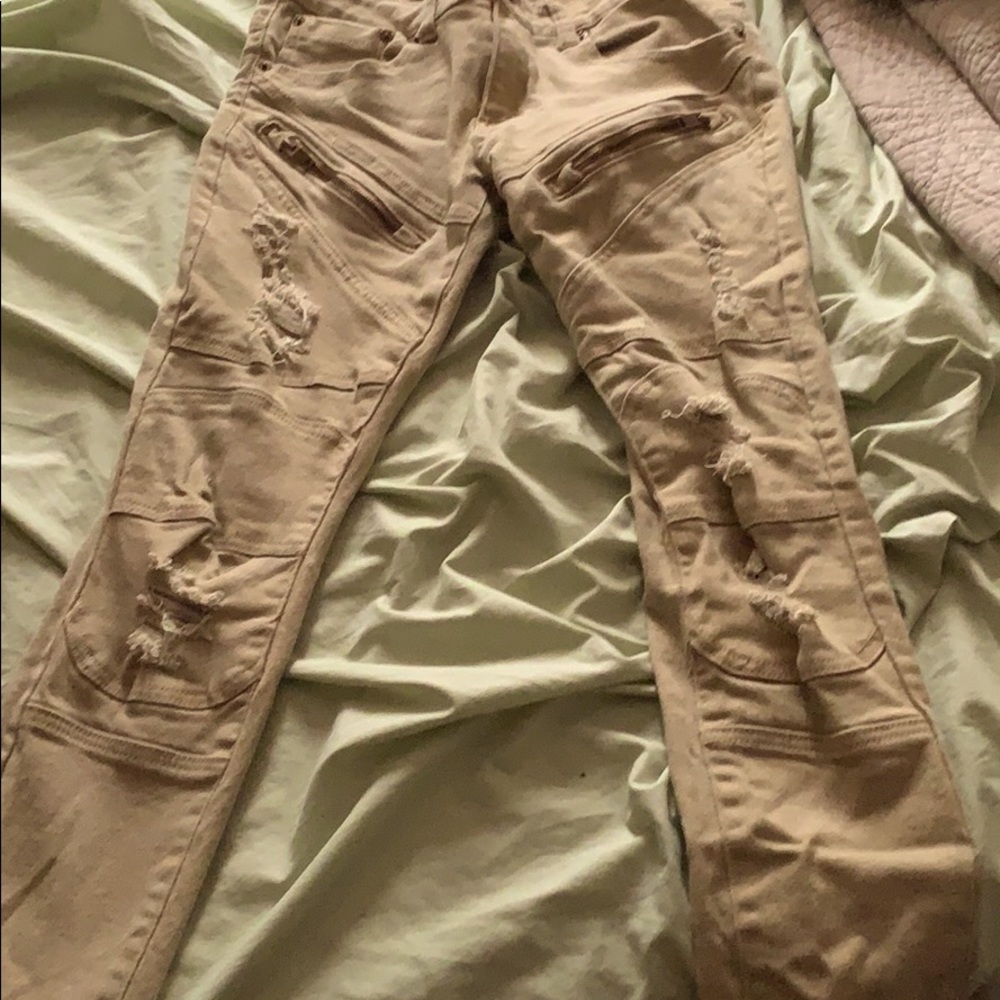 Modern style khakis